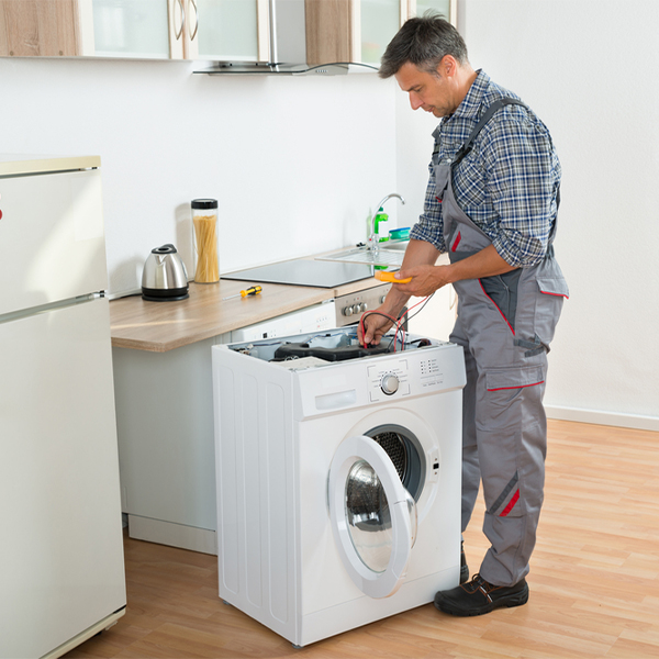 how long can i expect my washer to last with proper maintenance in Cobb Island